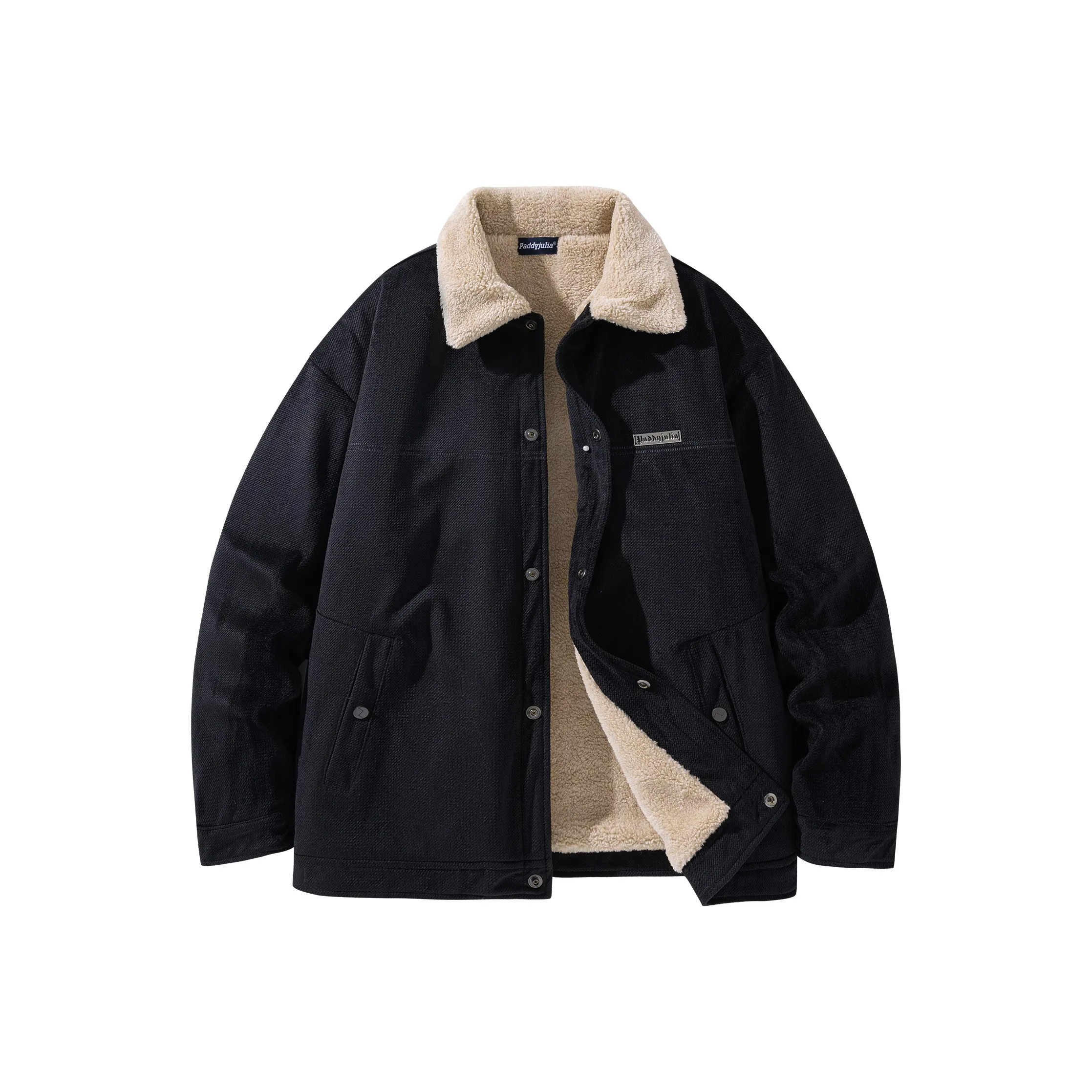 Paddy Julia Хлопковый пуховик унисекс