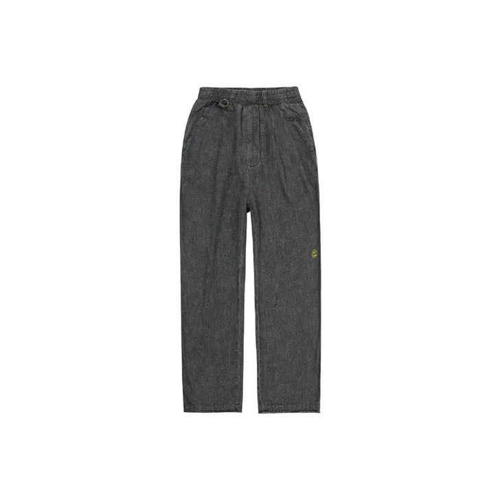 Drew House Smiley Collection Jeans Unisex Black