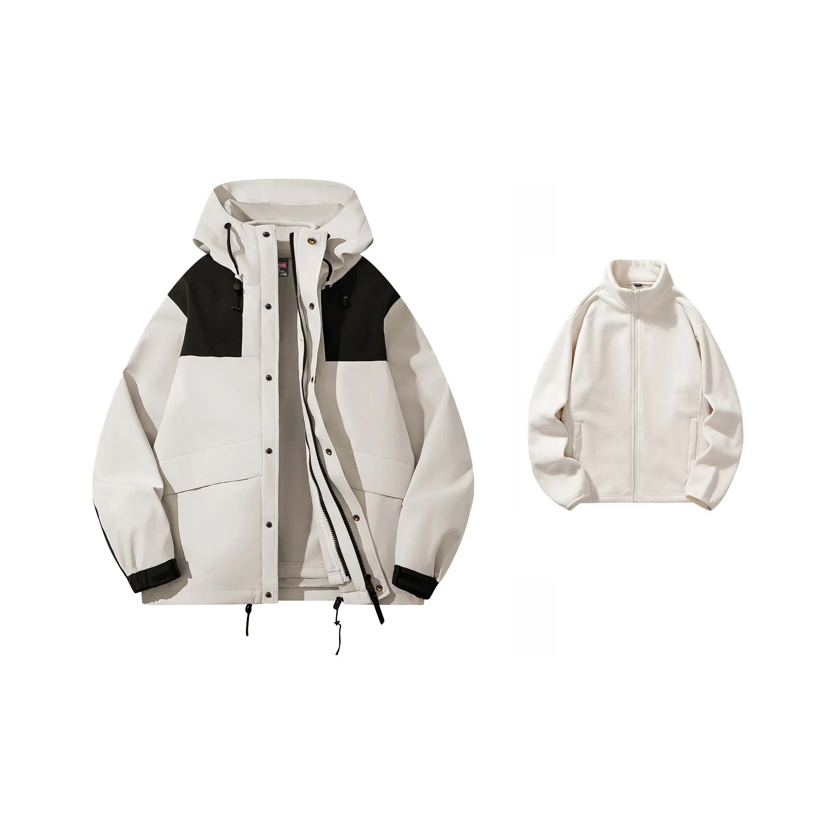 BALENO Водонепроницаемый Ветрозащитный Устойчивый к истиранию Термическая ветровка унисекс