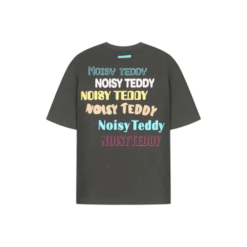 NOISY TEDDY Унисекс Футболка