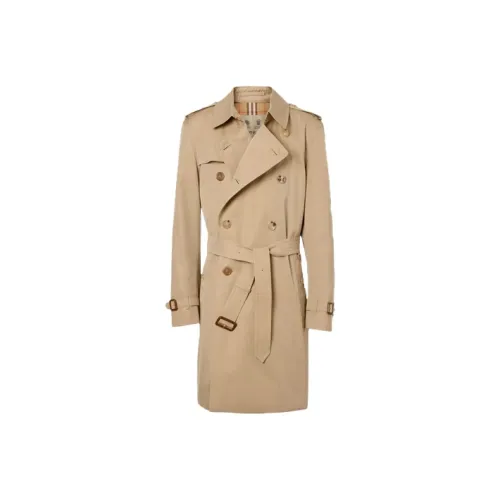 Burberry Мед Мужской Тренч