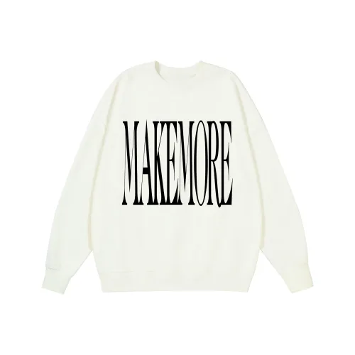 Makemore Унисекс Свитшоты