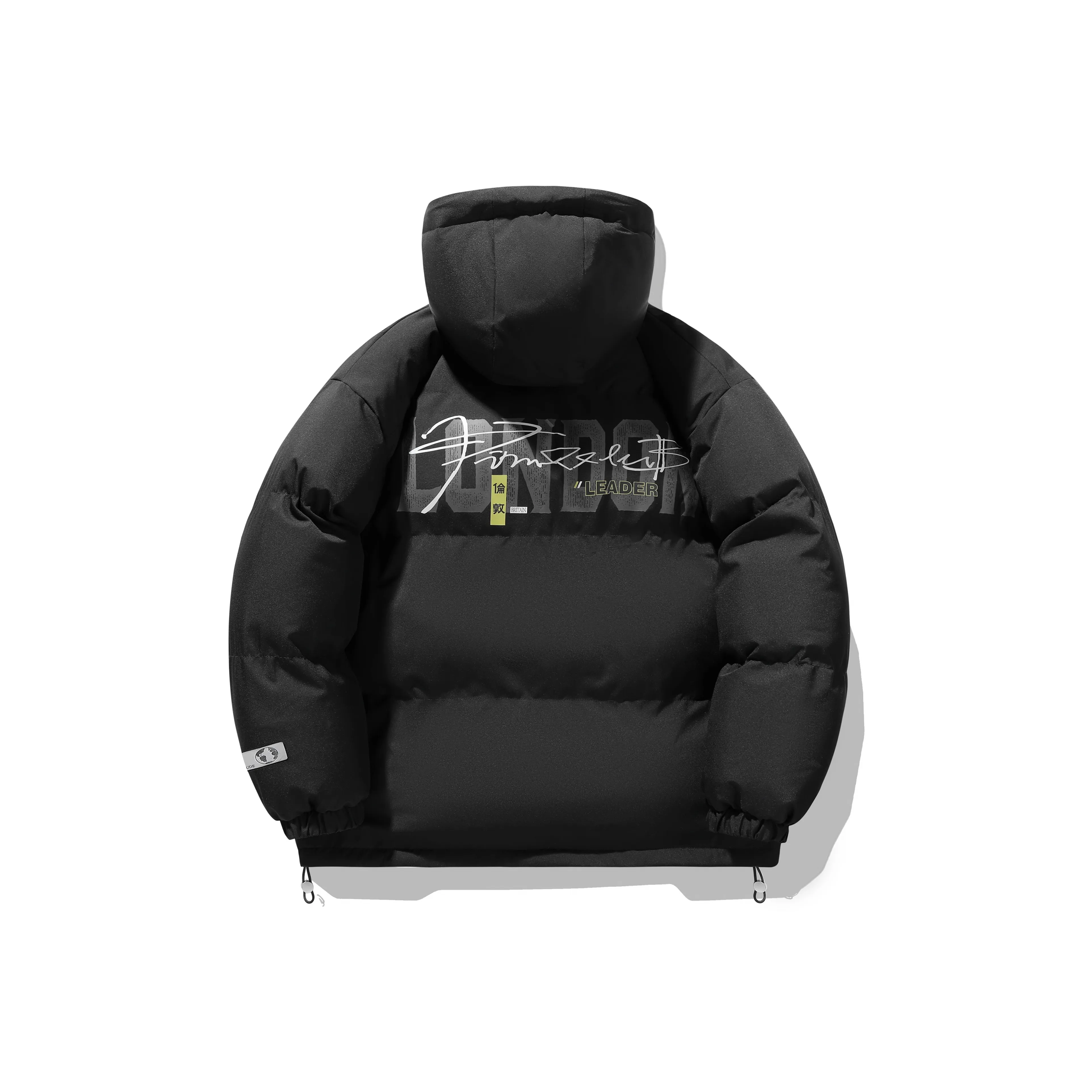 PIMC Puffer Jacket Unisex Black