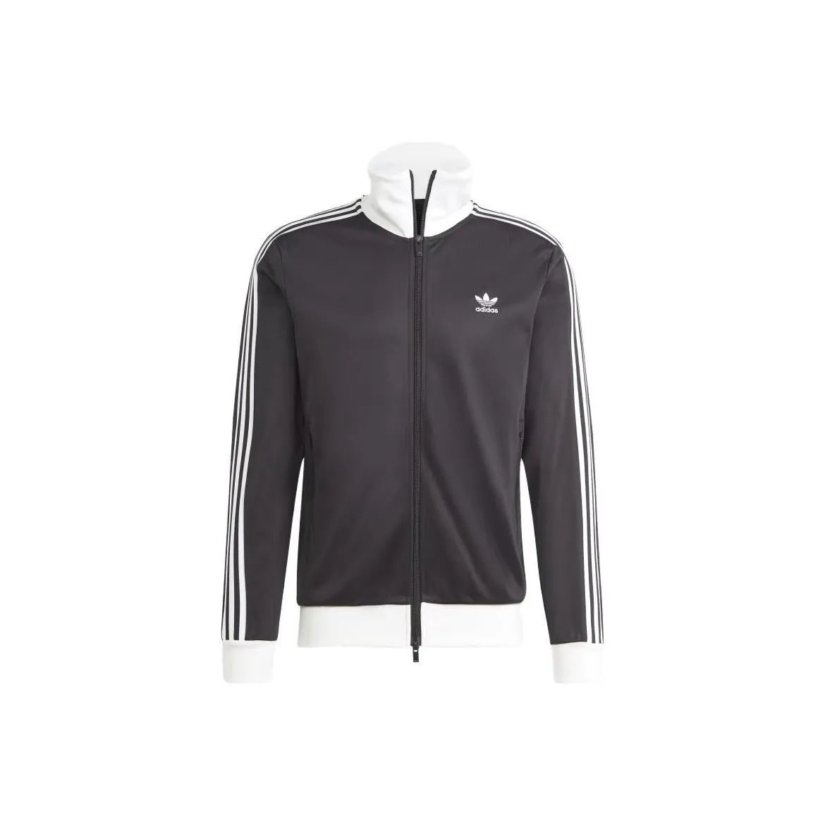 Adidas Originals ADICOLOR CLASSICS BECKENBAUER TRACK Куртка Куртки Пальто Японская версия Мужской Черный