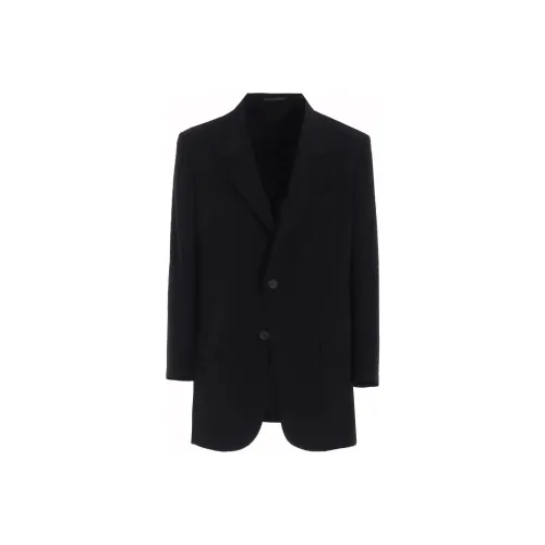 Yohji Yamamoto Черная Мужская Куртка