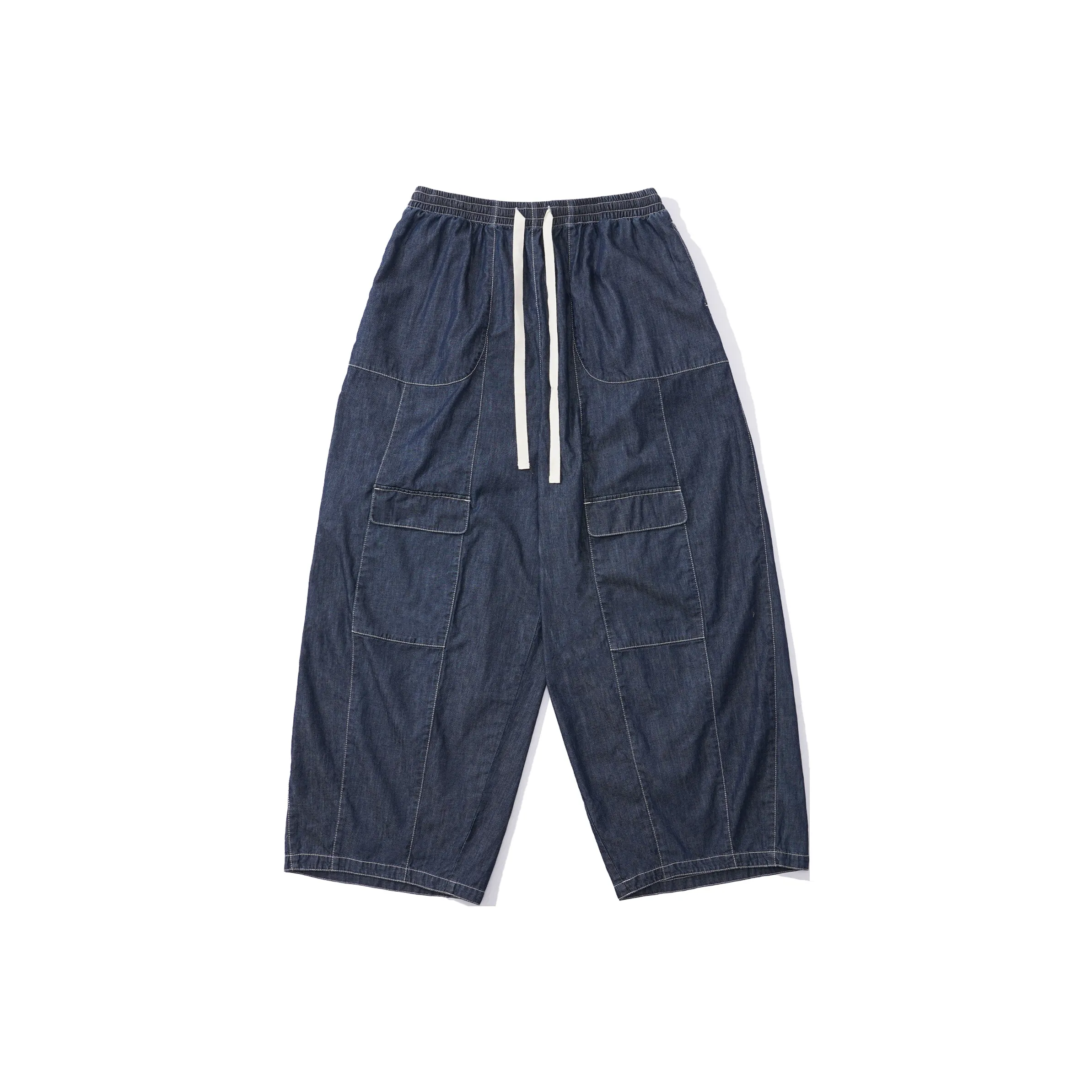 UNVESNO SS21 Джинсы Унисекс Темно-синий