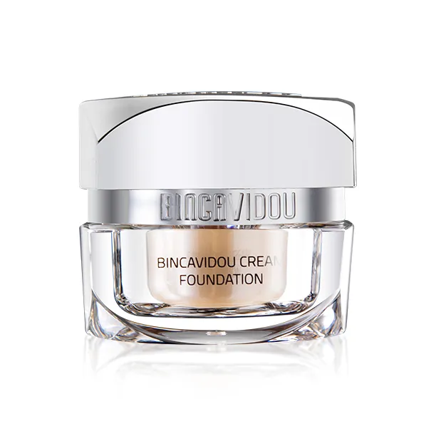 BINCAVIDOU Кремово-розовый Foundation Сыворотки Крем Foundations Нет TRANSFER Кремовая кожа Точно подходящий Fine And Гладкий Натуральный