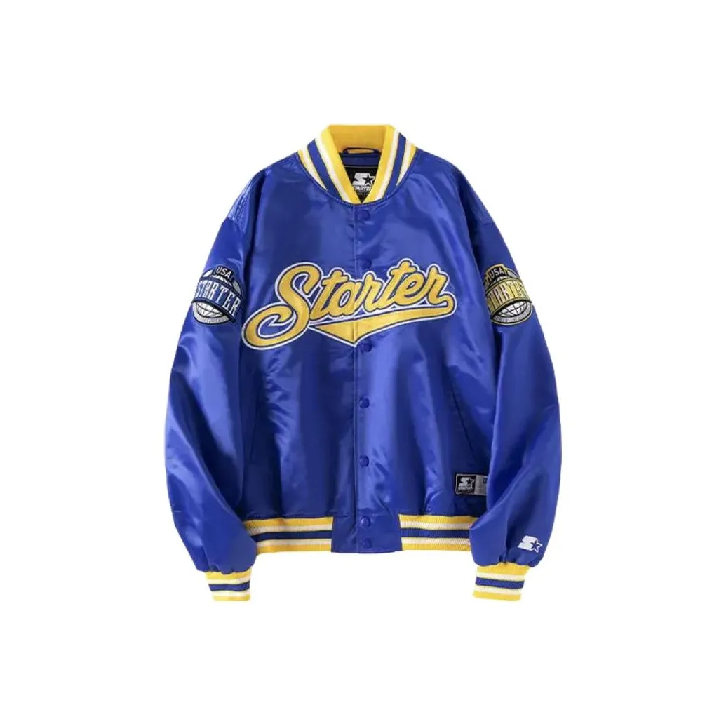 STARTER Jackets Unisex Blue