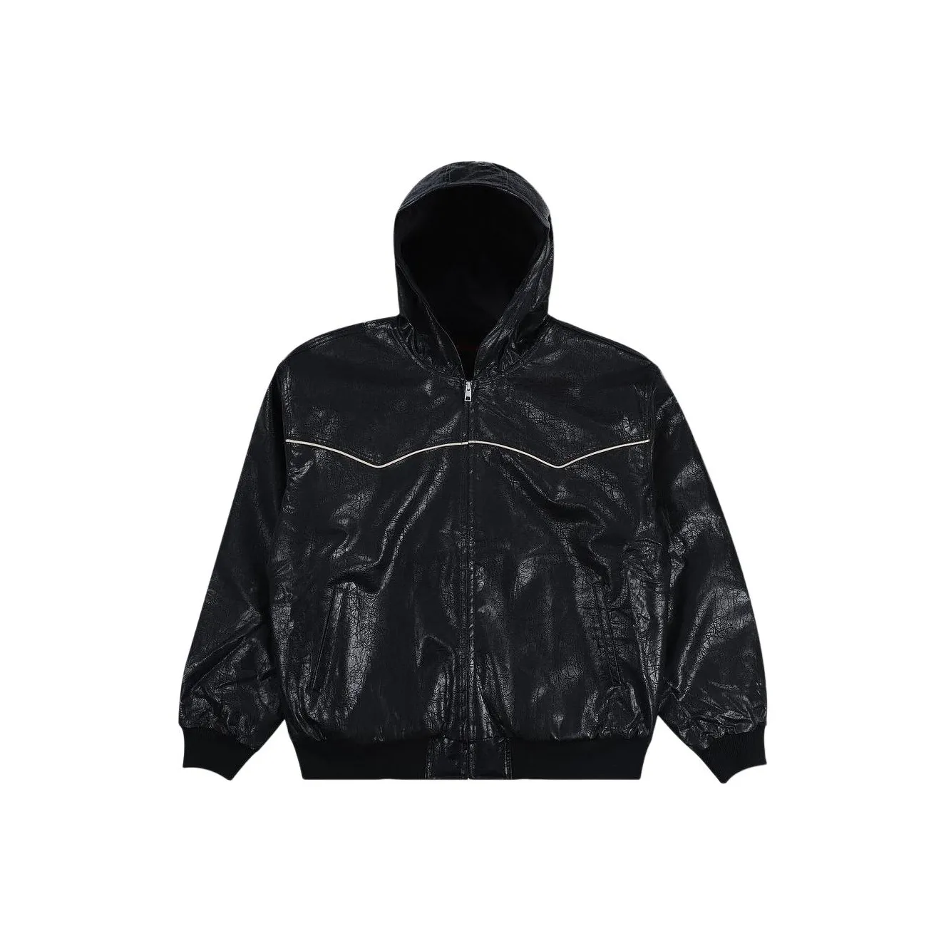 PLEASURES Куртки и Пальто Унисекс Черный