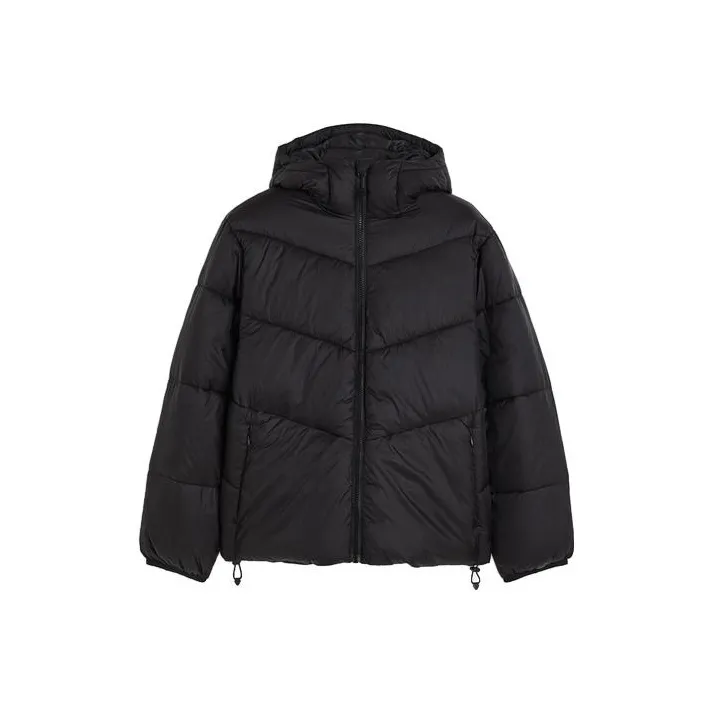 H&M Puffer Jackets Men Black