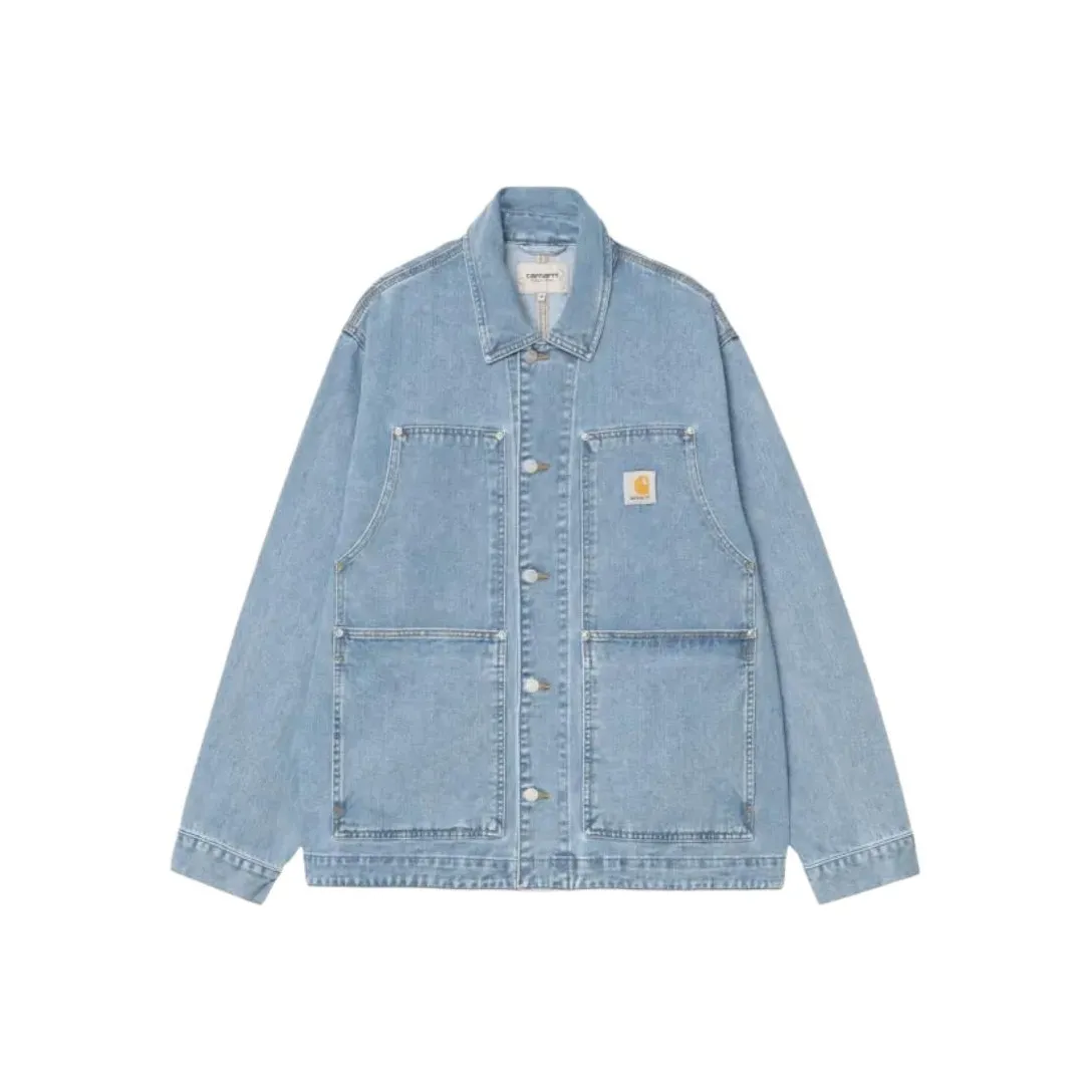 Carhartt WIP Denim Куртка Мужская Светло-Синяя