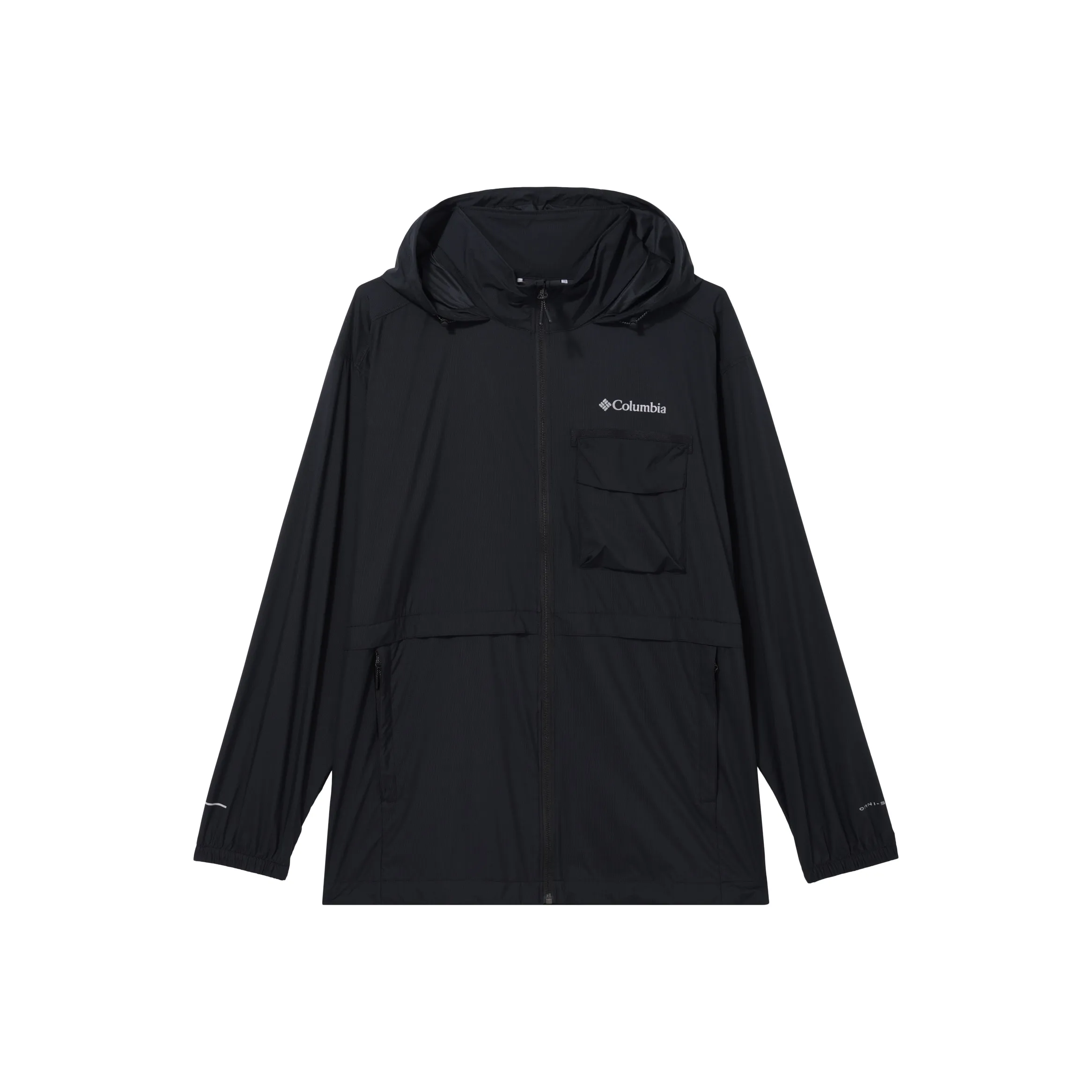 Columbia Waterproof UV Protection Sun Protection Clothing Men's Black