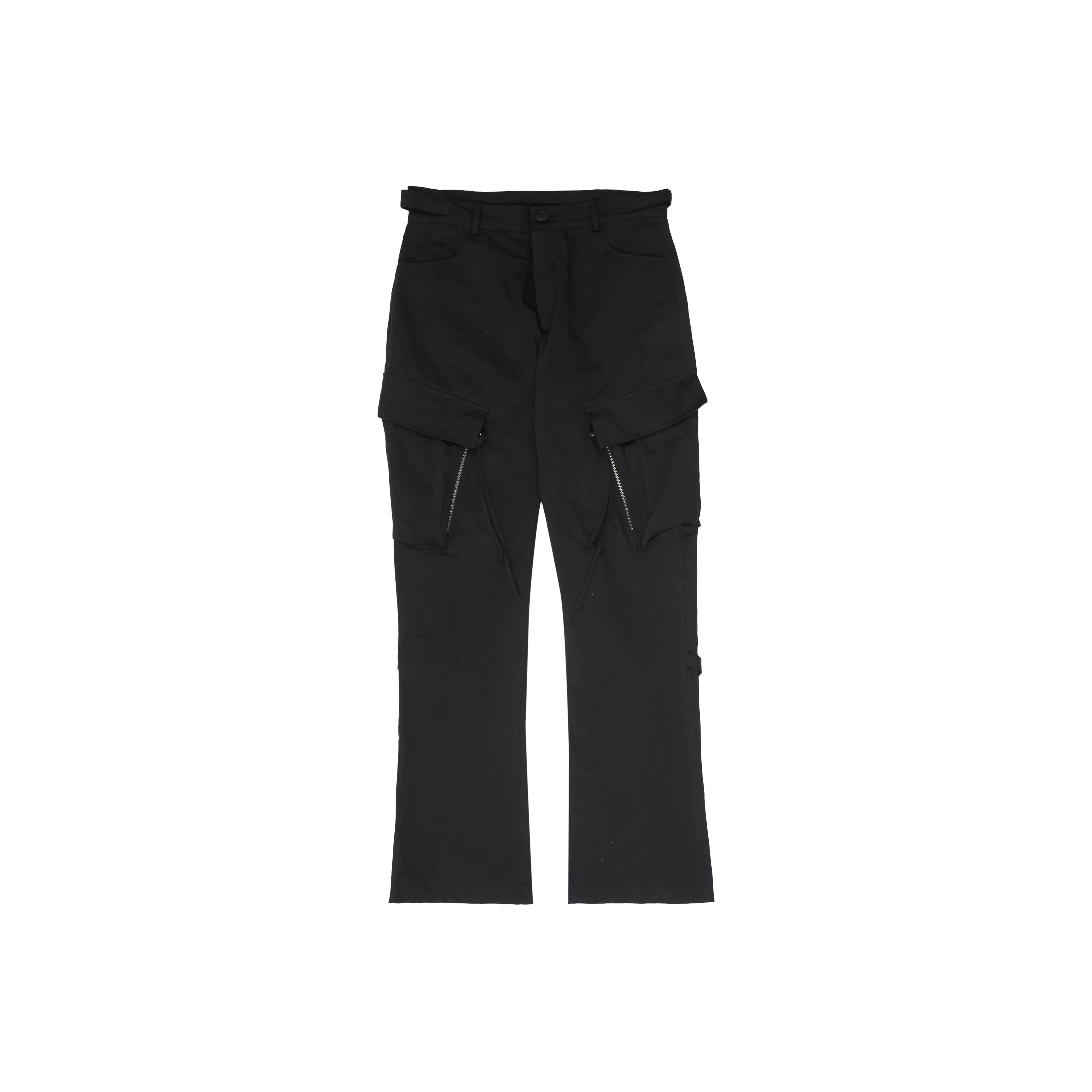 HARSH AND CRUEL Черные Унисекс Карго Брюки