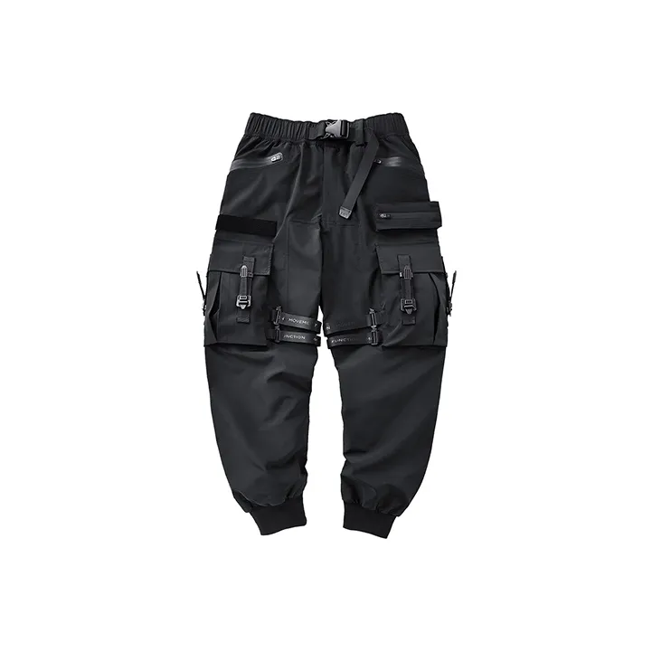 VIP Cargo Pants Unisex Black