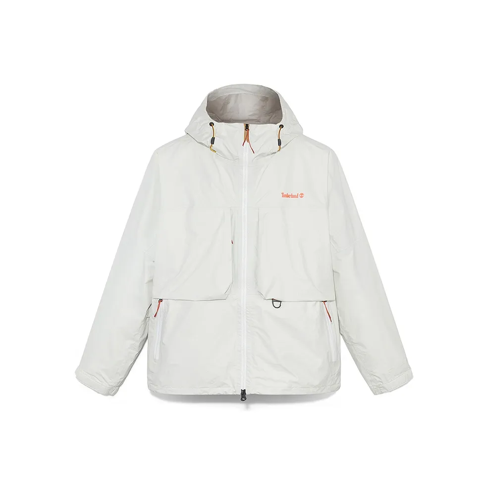 Timberland Поход Водонепроницаемый Ветрозащитный And Дышащий Ветровка Мужской Айвори