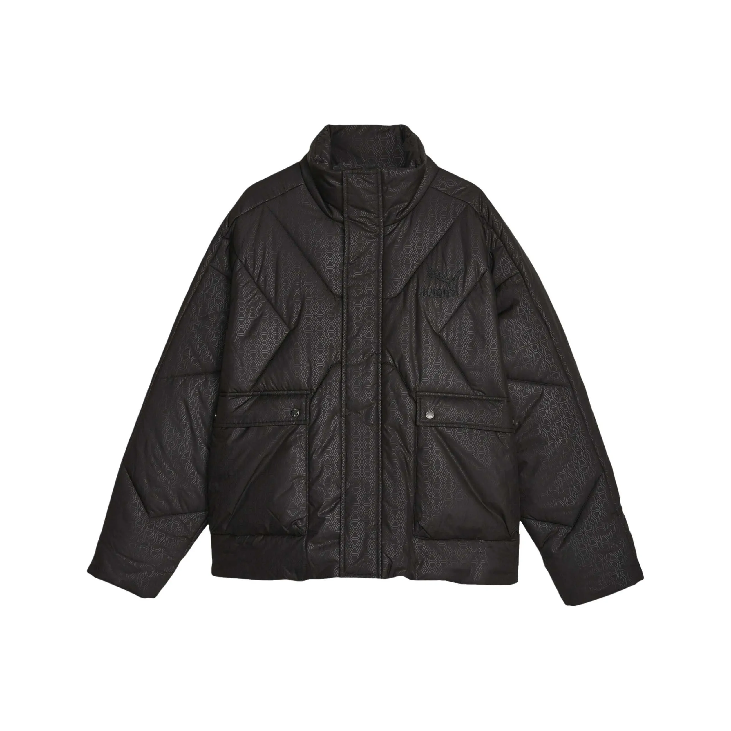 PUMA LUXE SPORT T7 Куртка Унисекс Черный