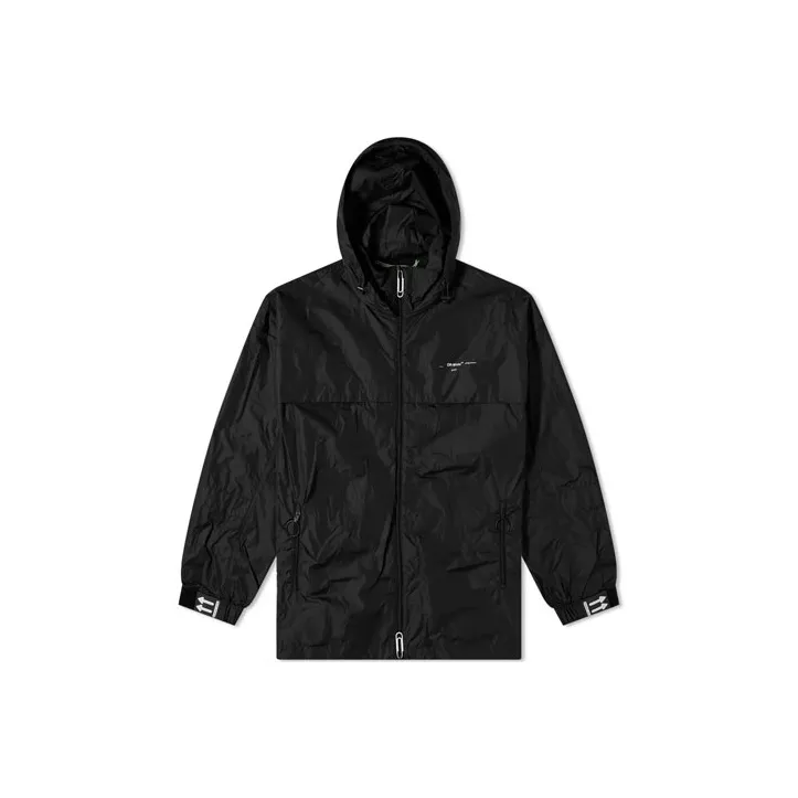 OFF WHITE Logo Print Lightweight Jacket