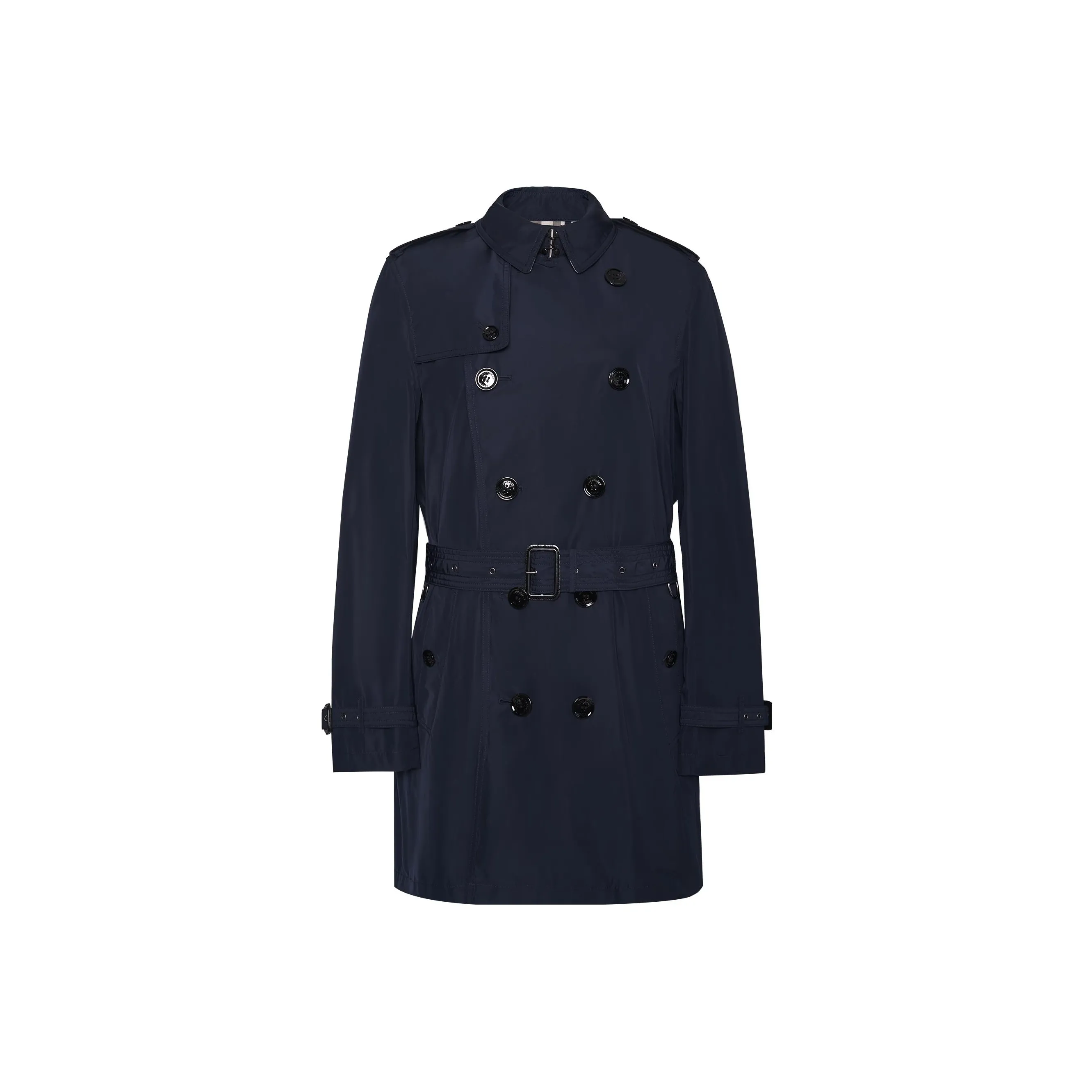 Burberry Trench Coat Men's Dark Blue