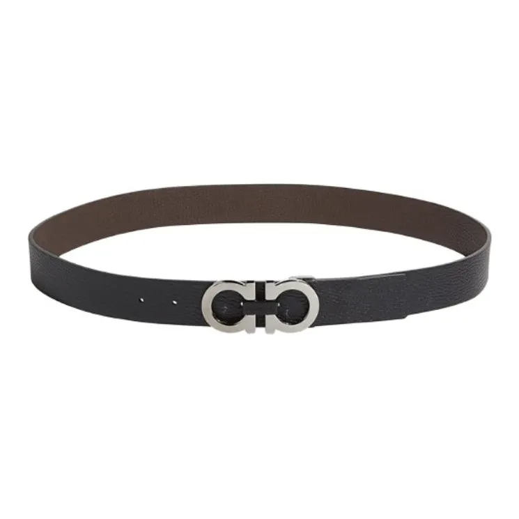 Ferragamo Gancini Reversible Belt