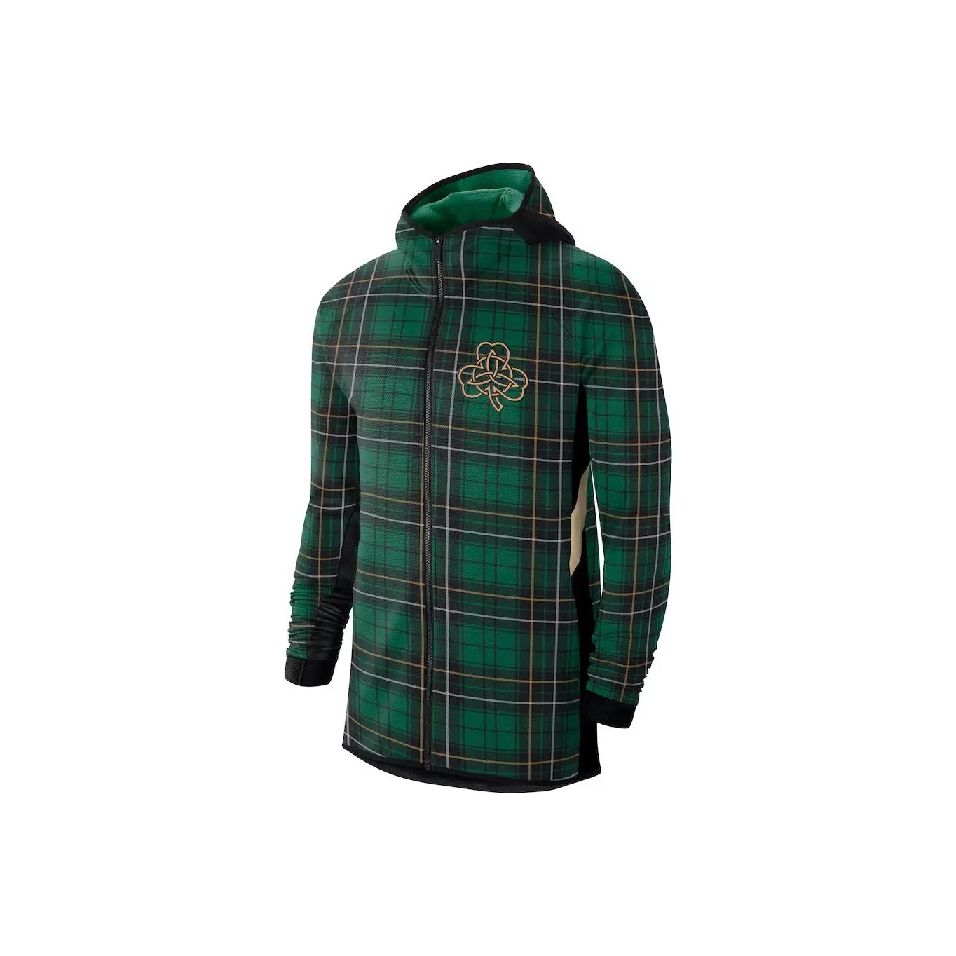 Nike x NBA Boston Celtics 2019/20 Earned Edition Showtime Jackets & Coats Unisex Green