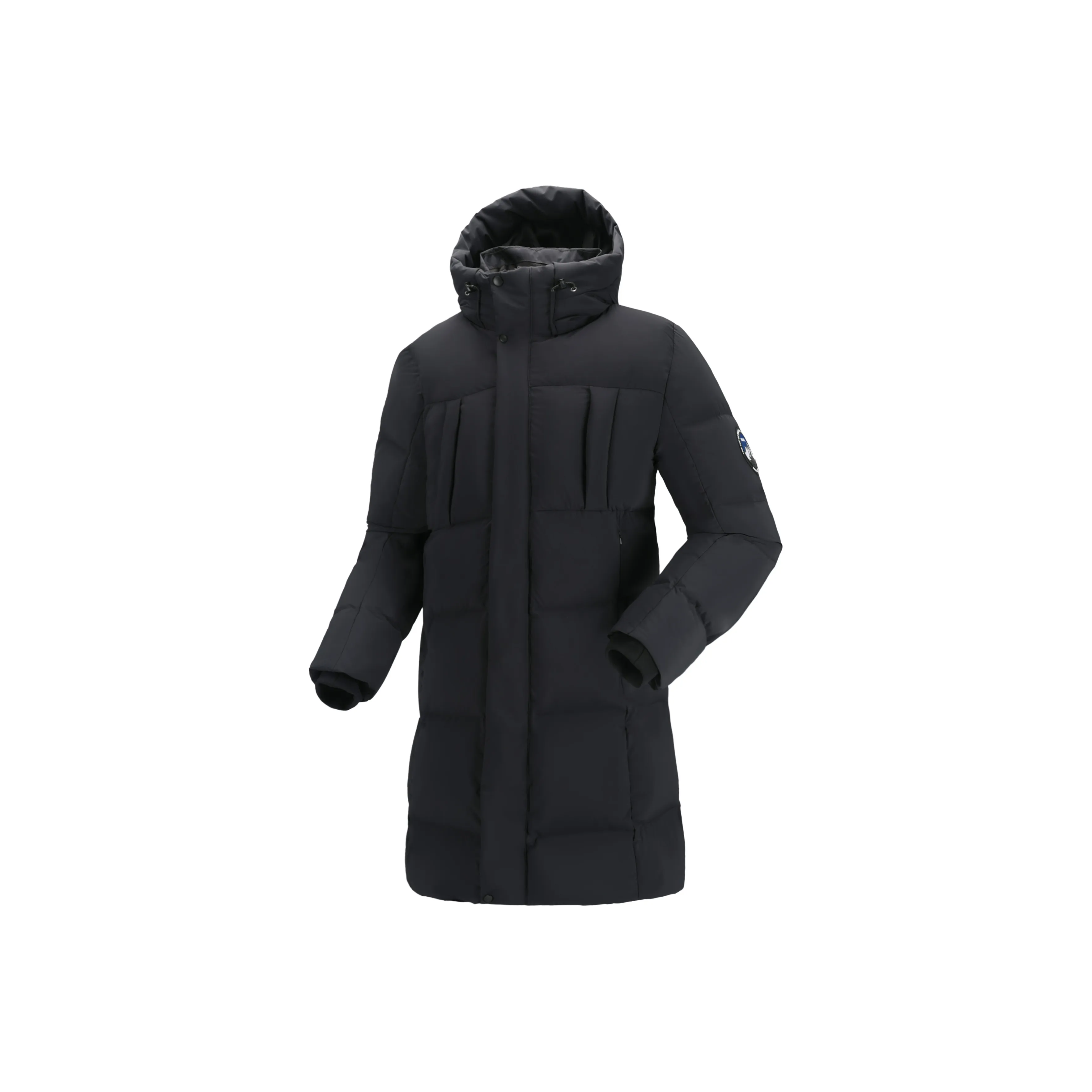 SCALER Черный мужской 900 Наполняемость Улучшенный Мужской Пуховики