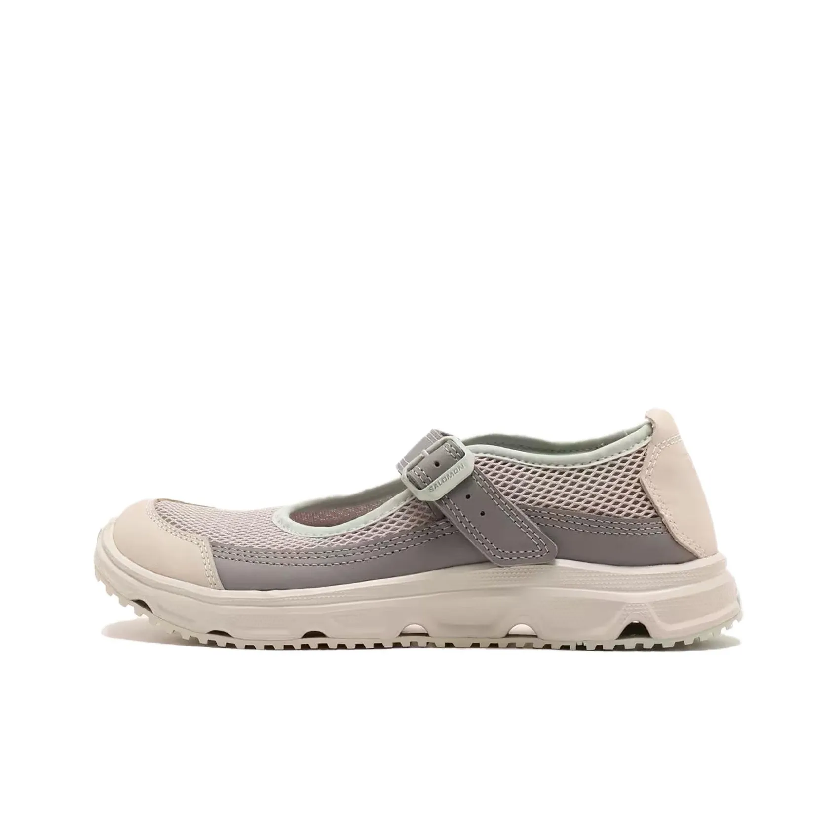 SALOMON Платформа Туфли Мэри Джейн Женские Серые