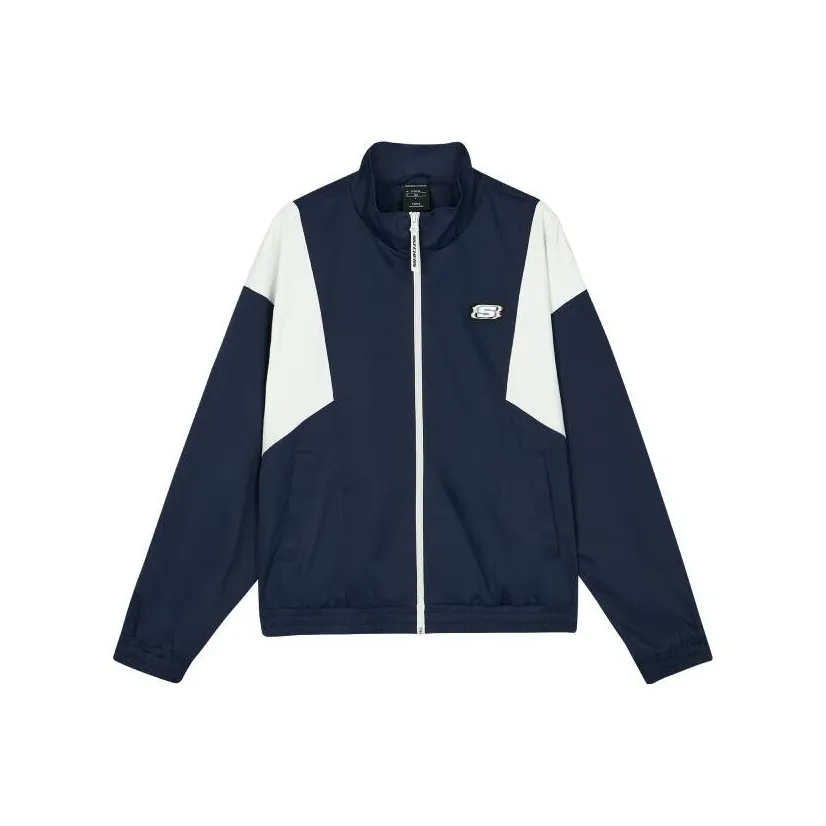 Skechers Colorful Куртки и Пальто Мужские Морской Синий