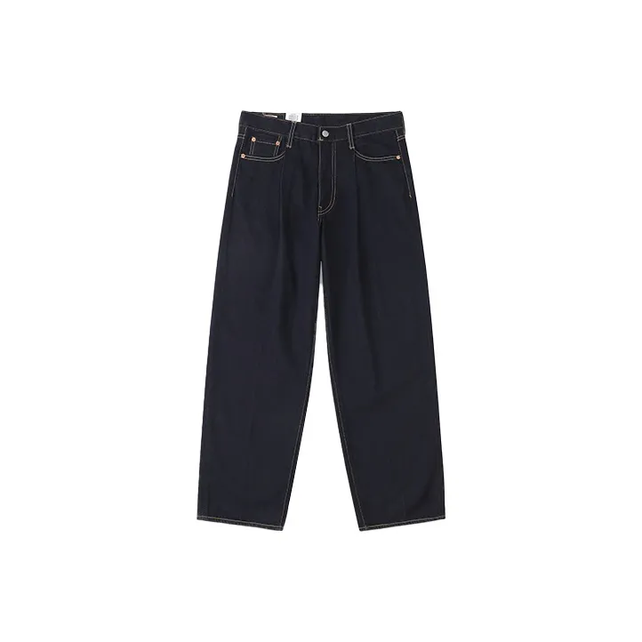 Levi's Джинсы Мужские Темно-Джинсовый Синий