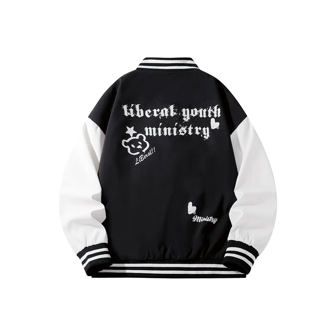 Liberal Youth Ministry Baseball Jacket Unisex