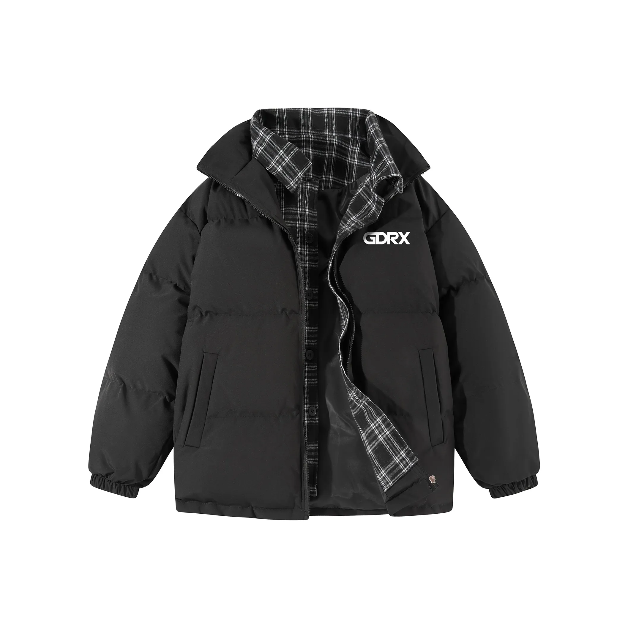 GDRX Унисекс Объемные куртки (пуховики)