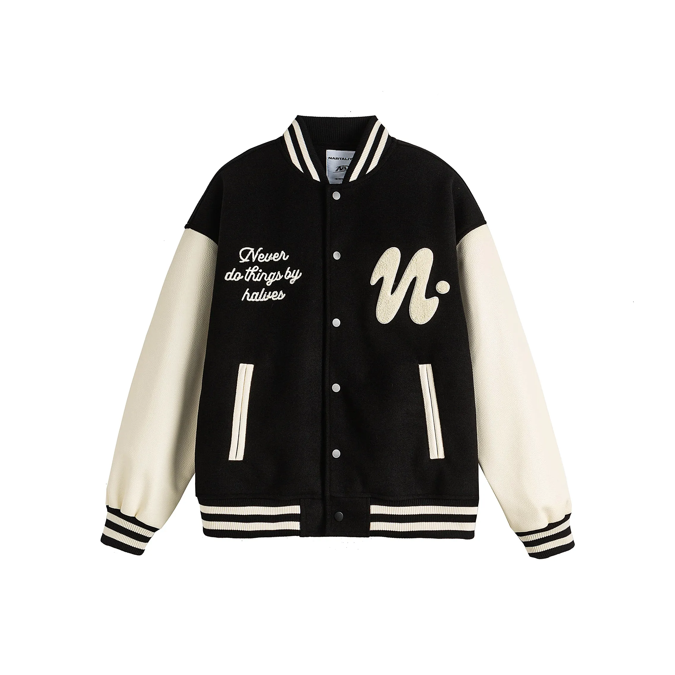 NARTALIY Baseball Jacket Unisex