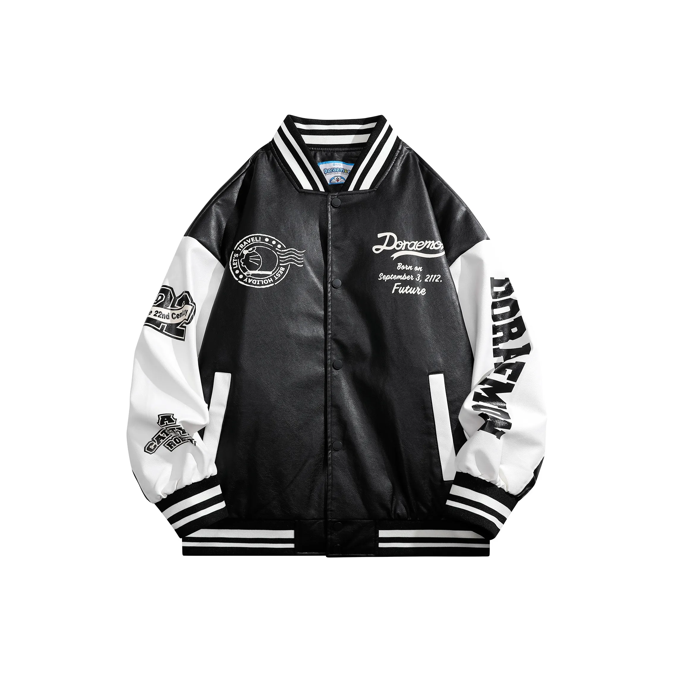 DoraemonA Бейсбольная куртка Унисекс