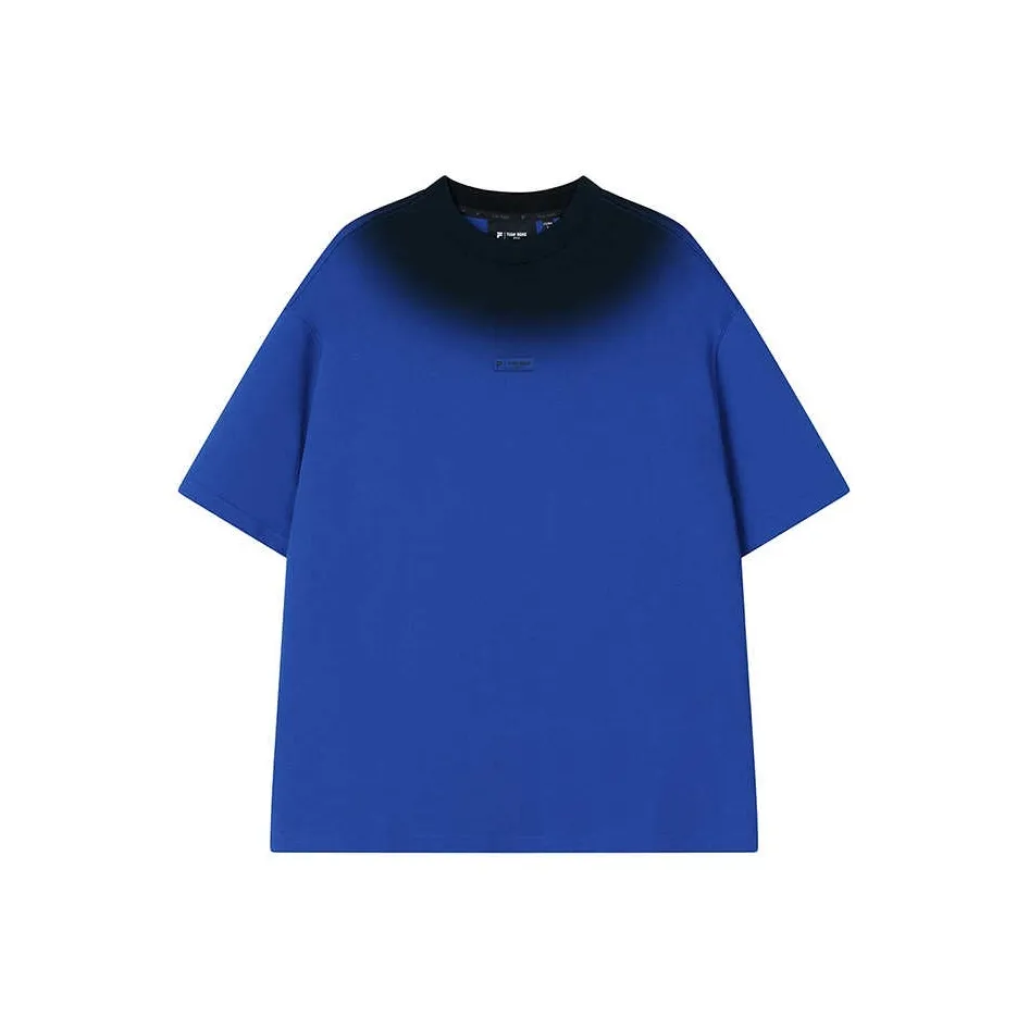 FILA FUSION FILA FUSIONxTEAM WANG Design T Shirt Unisex Toria Blue