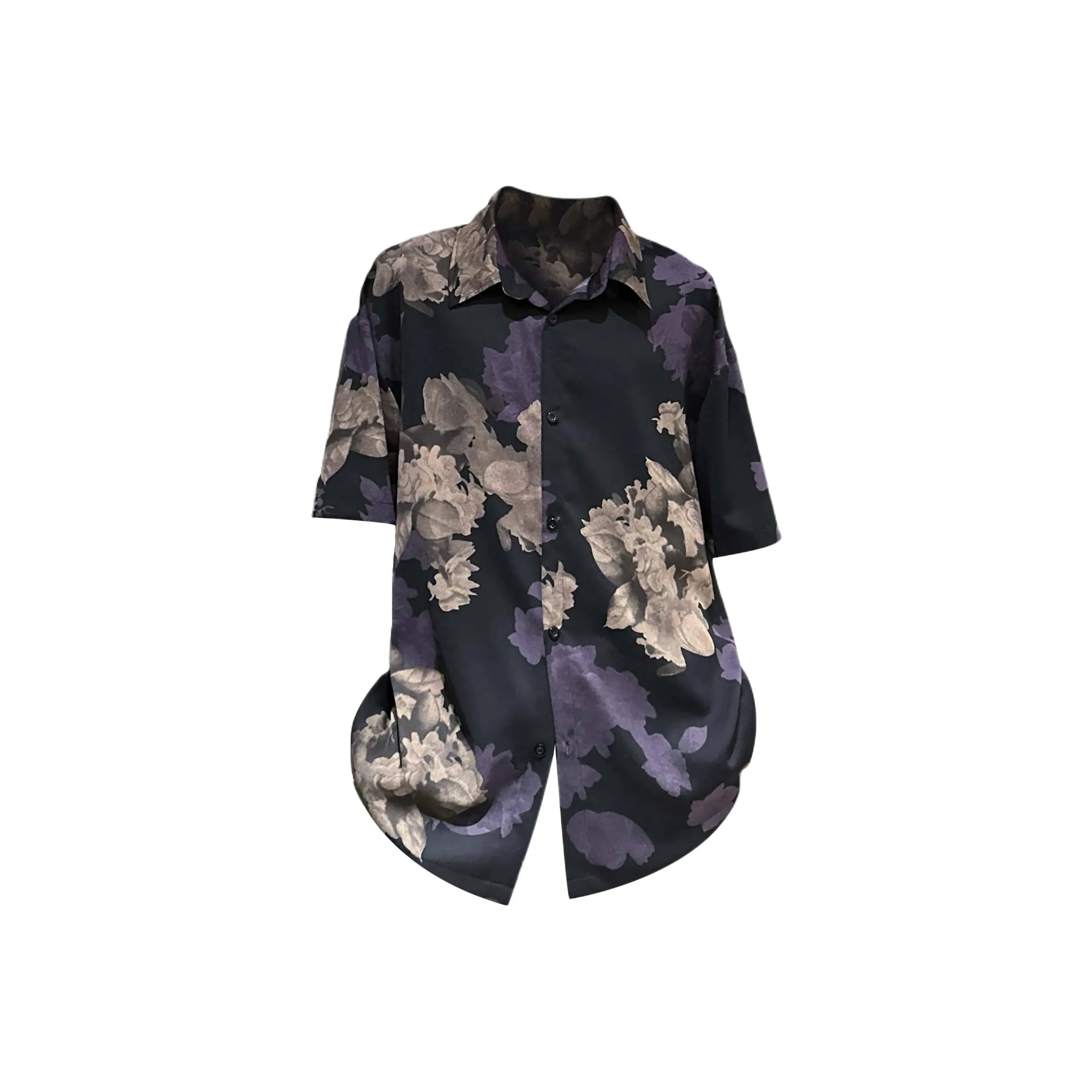 KOKO BASE Черная унисекс рубашка