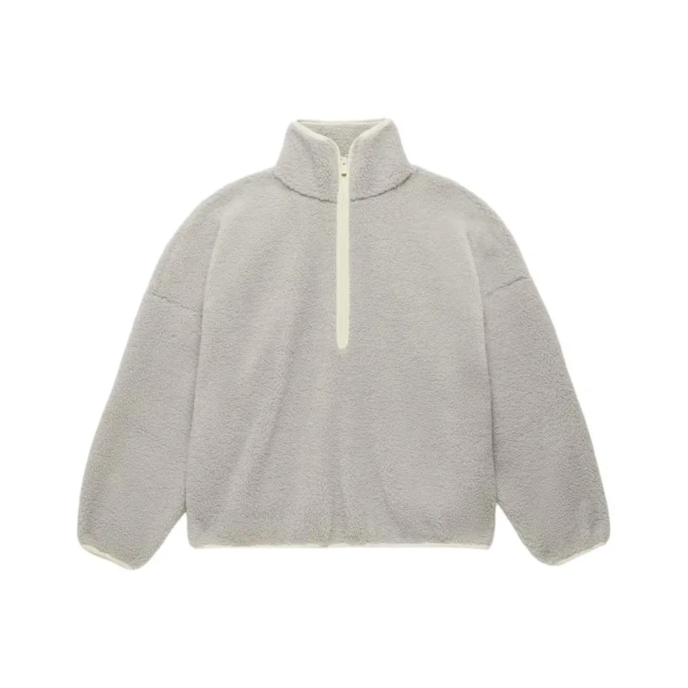 Adidas x Fear Of God Athletics FW24 Вельвет Feel Пальто Мужской Кунжут