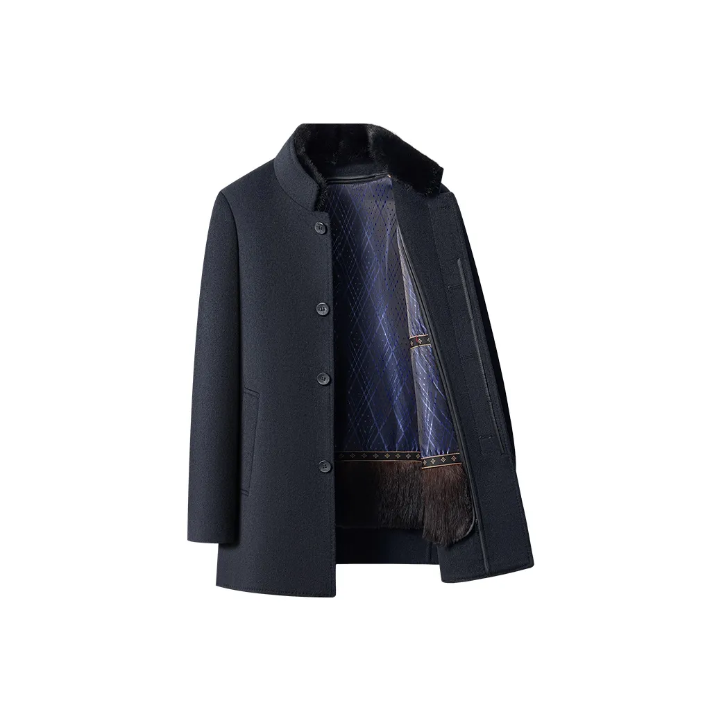 PIERRE CARDIN Куртка Мужская Темно-Синяя