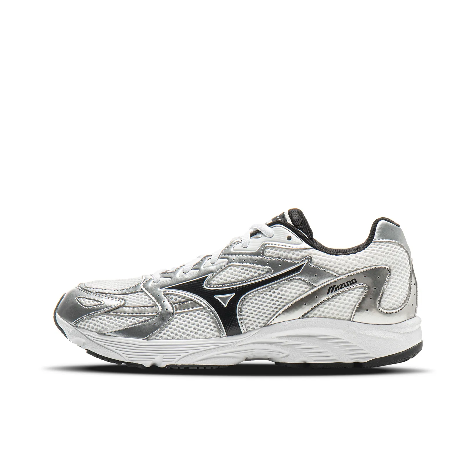 Mizuno SPARK CN Low Топ Беговые кроссовки Унисекс Серебряный
