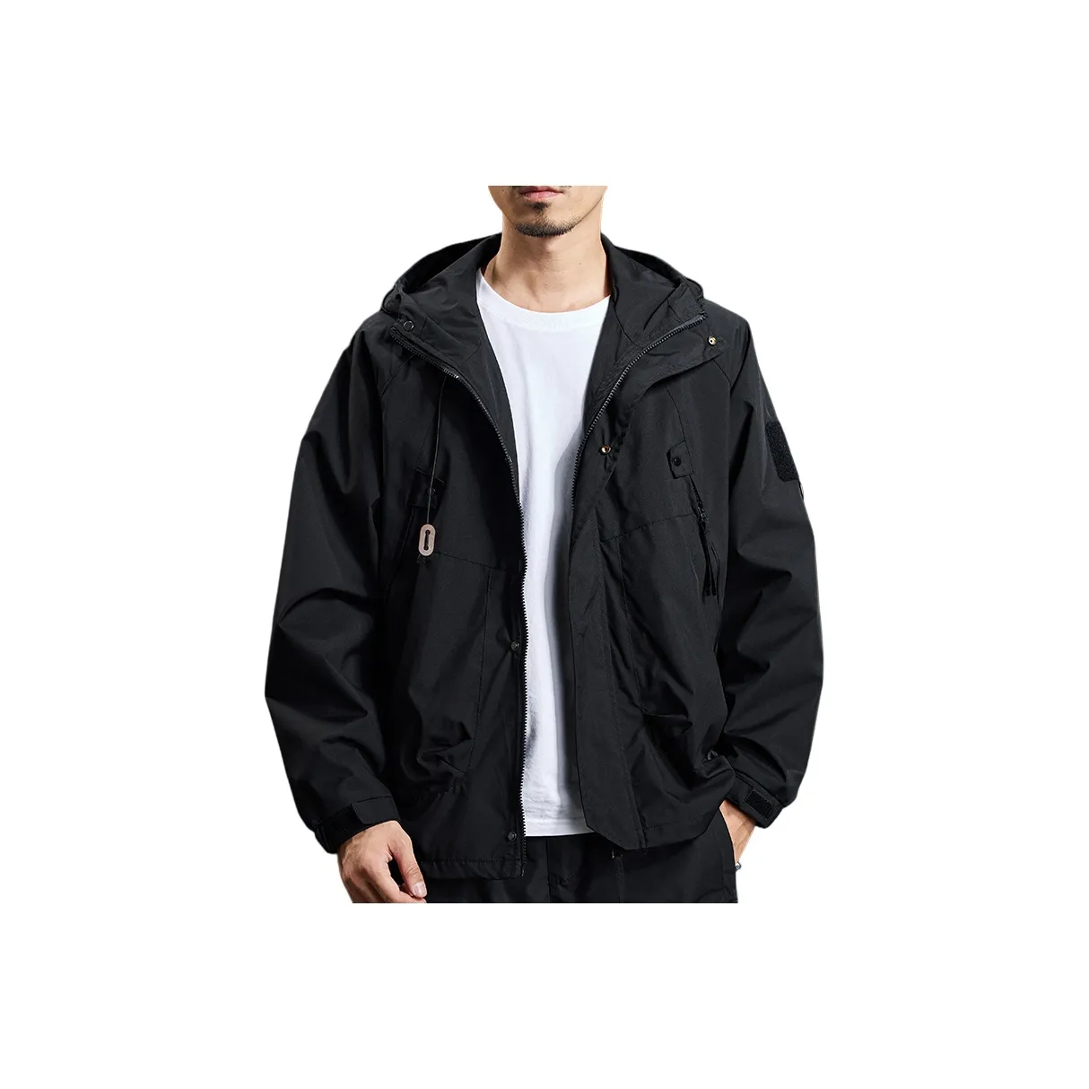 【dme】 Water Resistant Windproof Quick Drying Insulated For Cold Weather Windbreaker Jacket Unisex