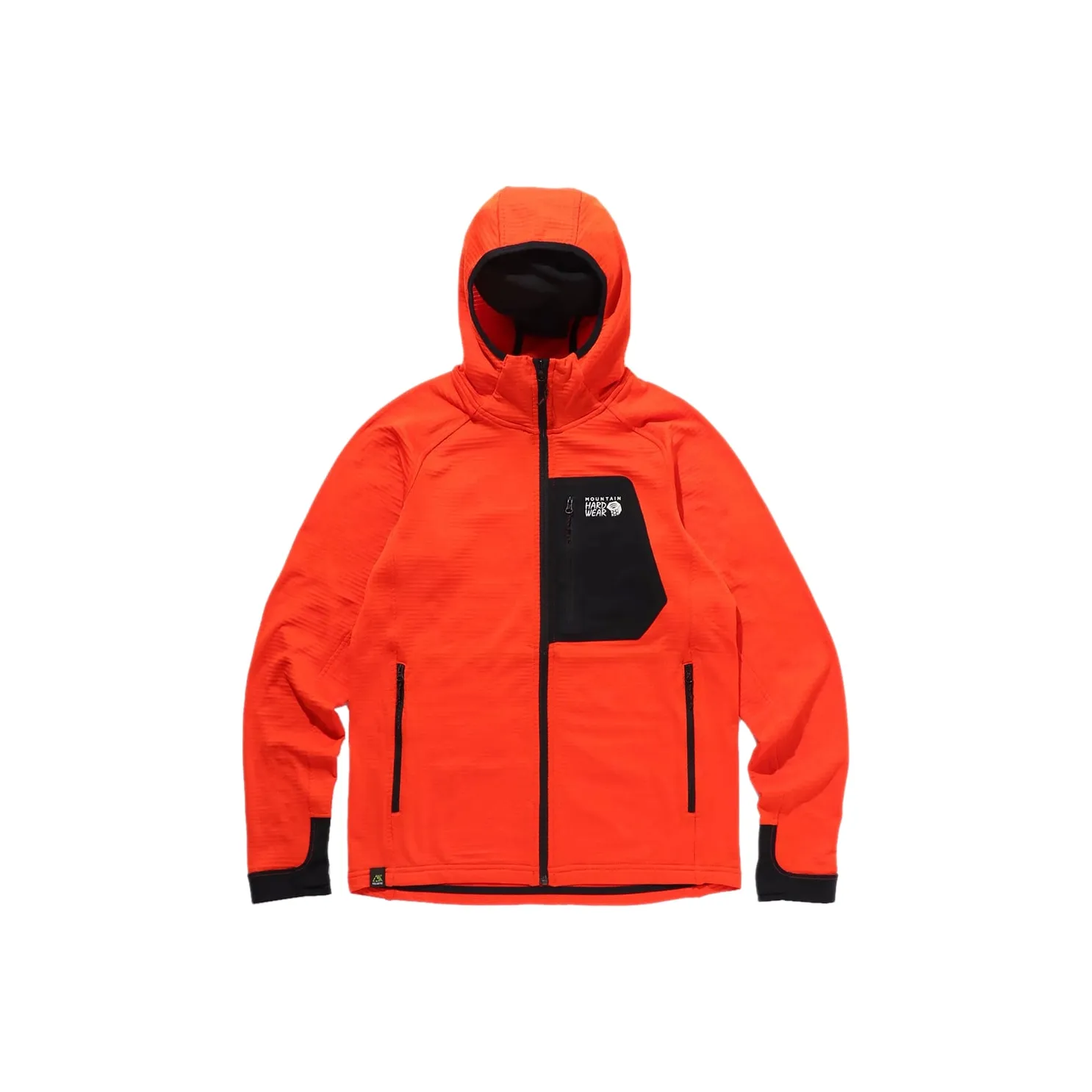 MOUNTAIN HARDWEAR Polartec Power Сетка Куртка Мужской State Оранжевый