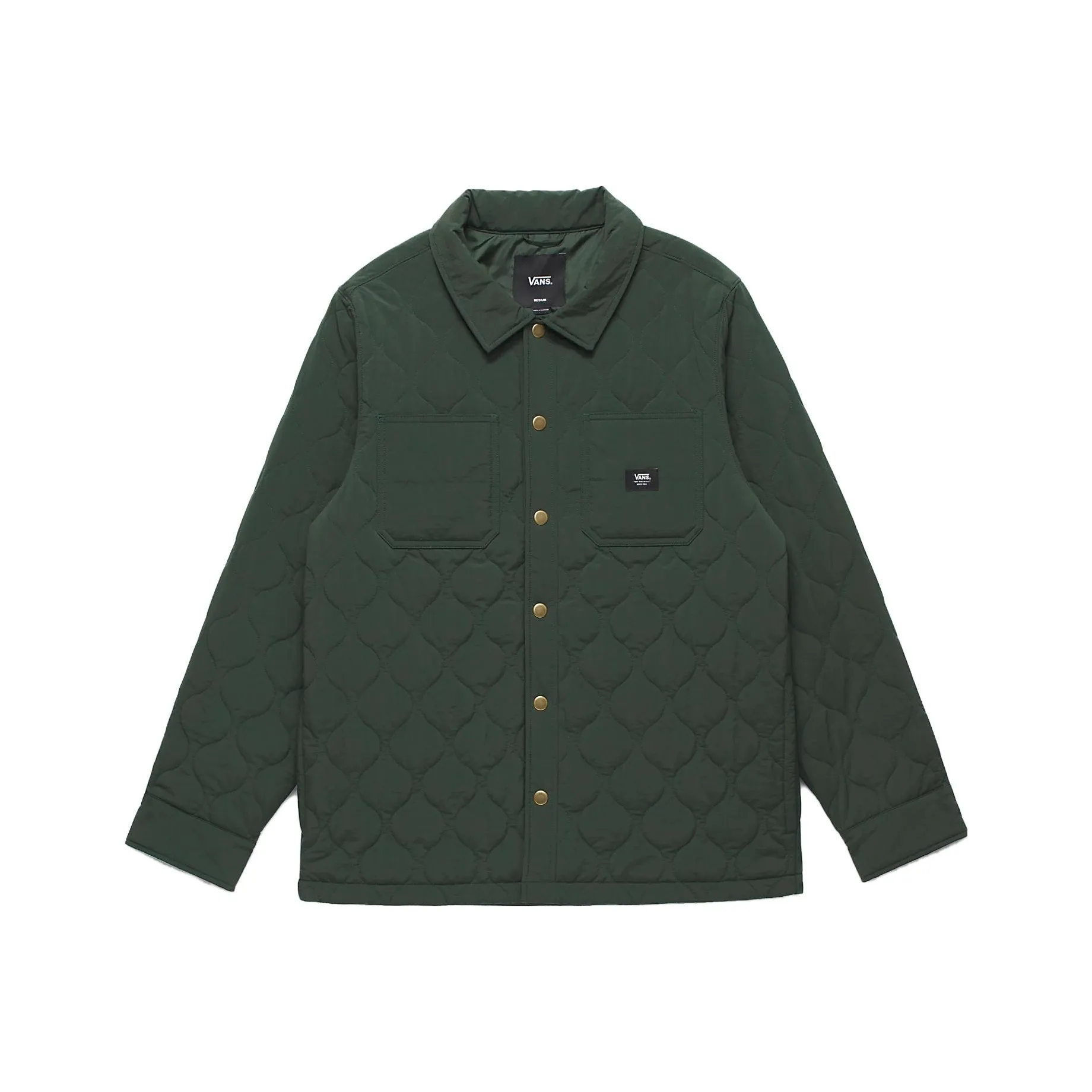 VANS KNOX Mte 1 Куртка Куртки Пальто Мужской Зеленый