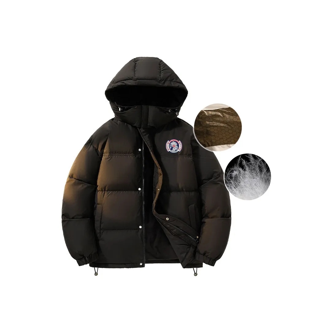 Белый медведь Унисекс Пуховики