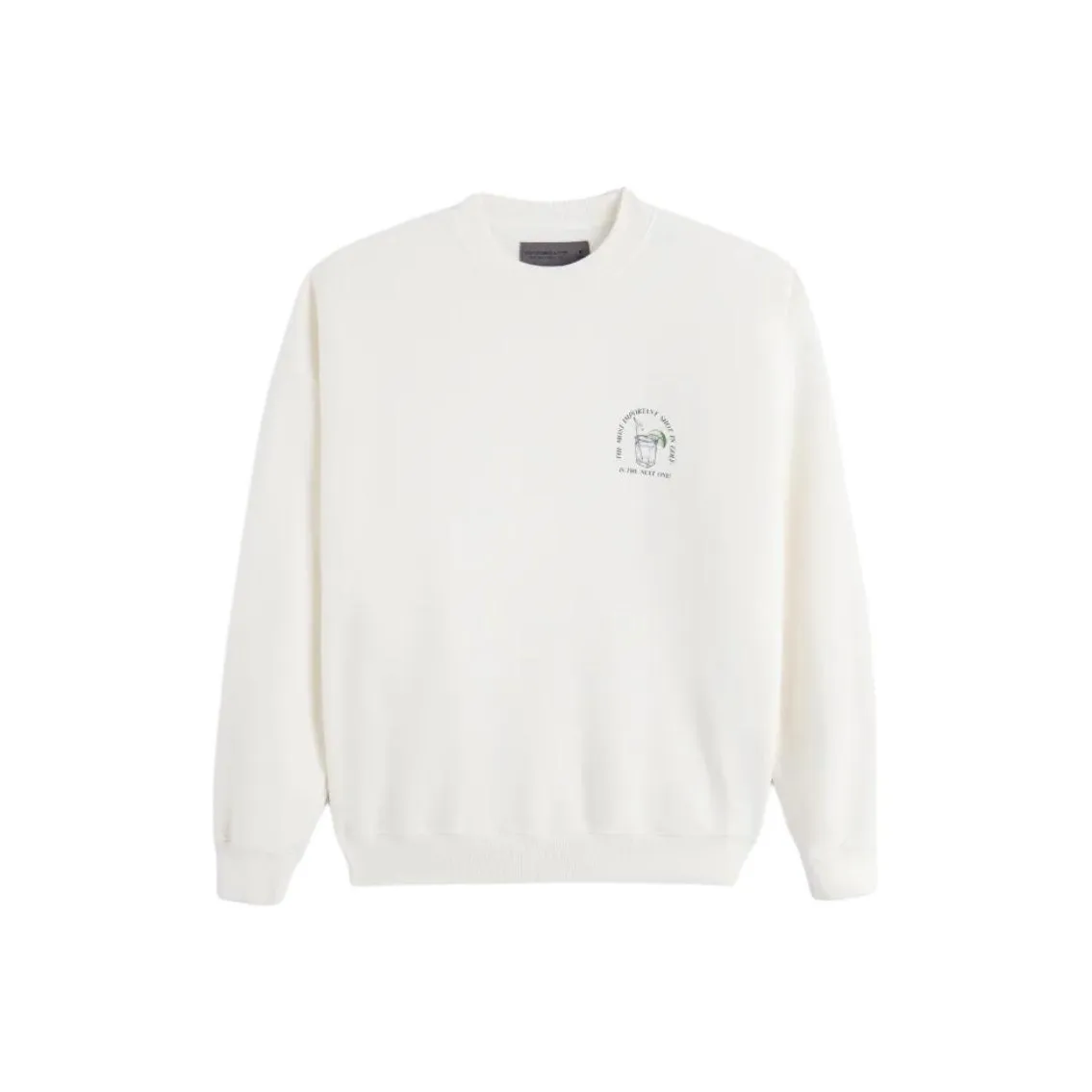 Abercrombie＆Fitch Sweatshirt Men's White