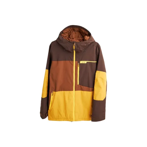 BURTON Коричневый Мужские Куртки
