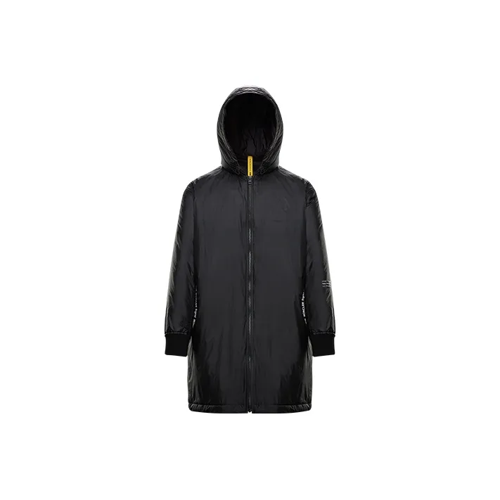 Moncler Parka Coats Men Black