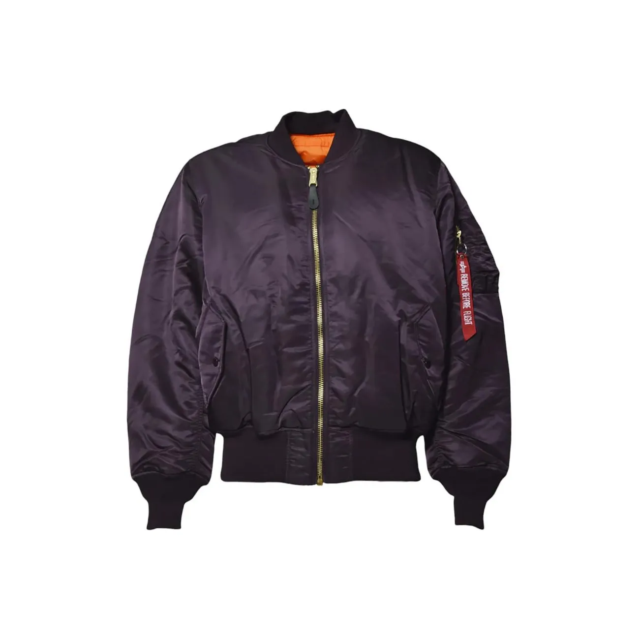 Alpha Industries Jackets & Coats Unisex Purple