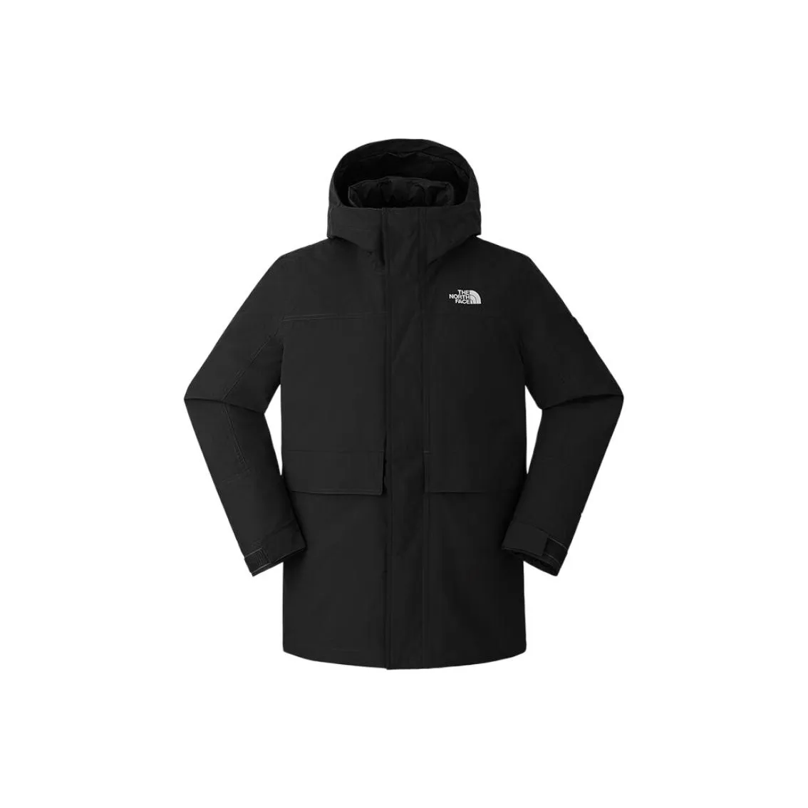 T-Shirt Αμάνικο Crew Neck Water Resistant Windproof Warm Cold Resistant Rainproof Windbreaker Jacket Men's Cosmic Black
