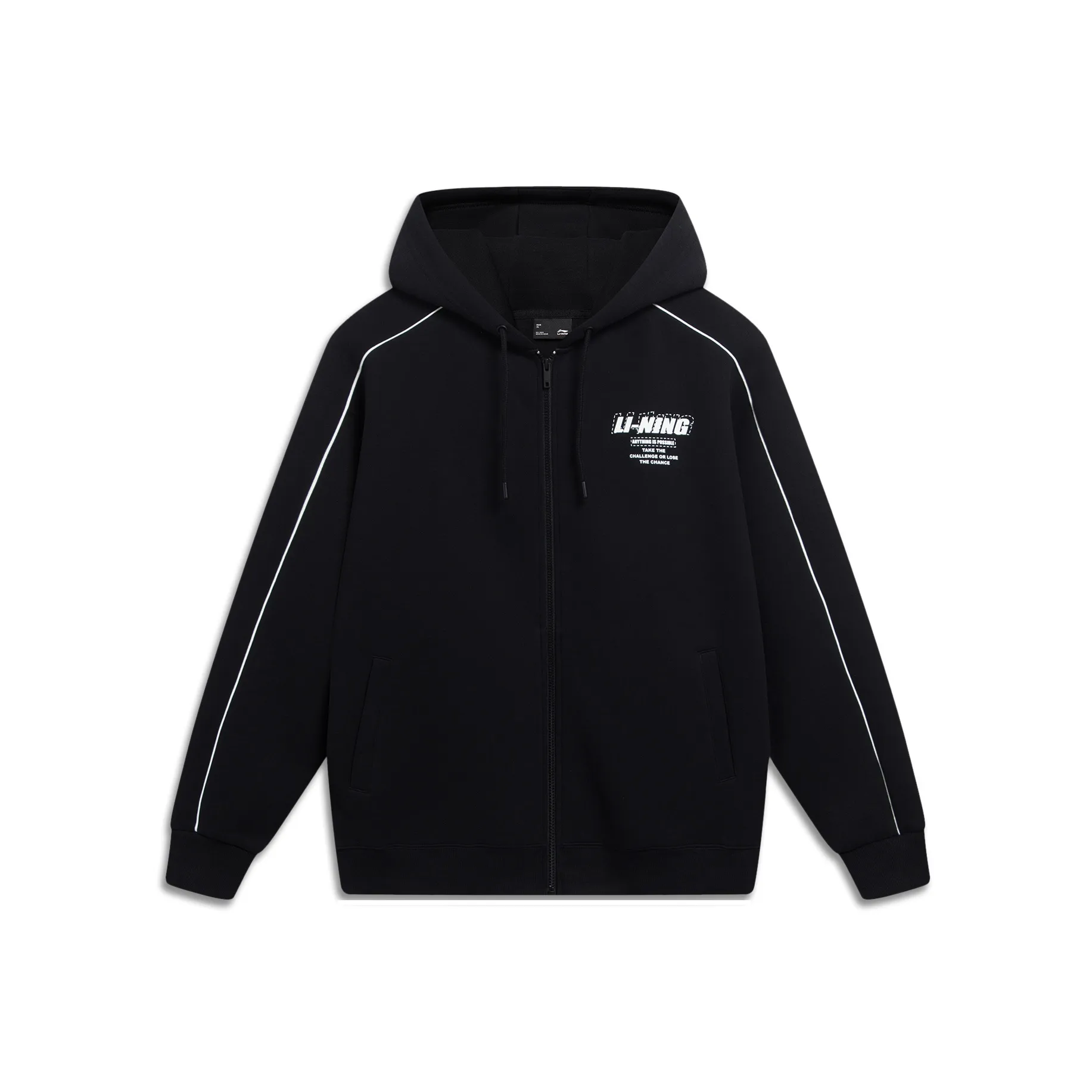 LiNing Sports Life Collection Jacket Unisex Black