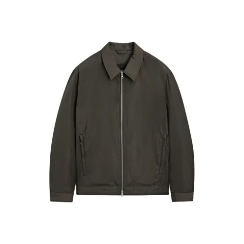 Massimo Dutti Серые Мужские Куртки
