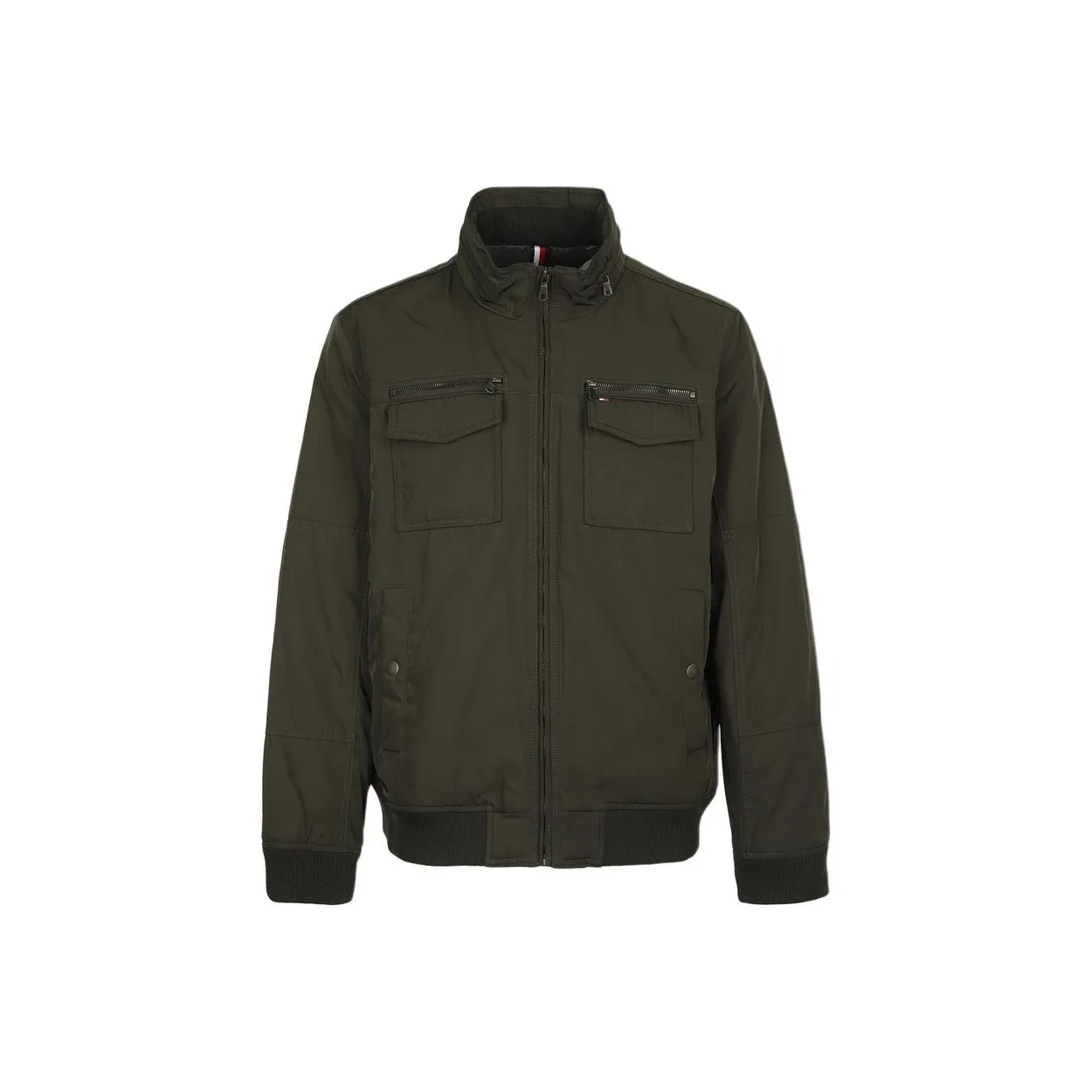 Tommy Hilfiger Jackets Coats Men's Olive Green