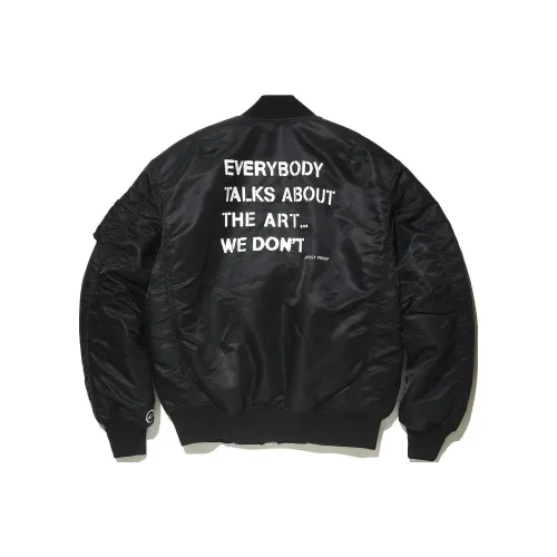 Fragment Design Черный Унисекс Куртки
